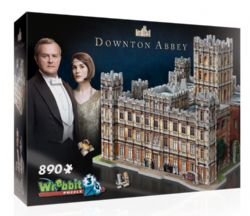 // WREBBIT CASSE-TÊTE 890 PIÈCES 3D - DOWNTON ABBEY